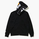 Bape 2nd Ape Full Zip Hoodie Black