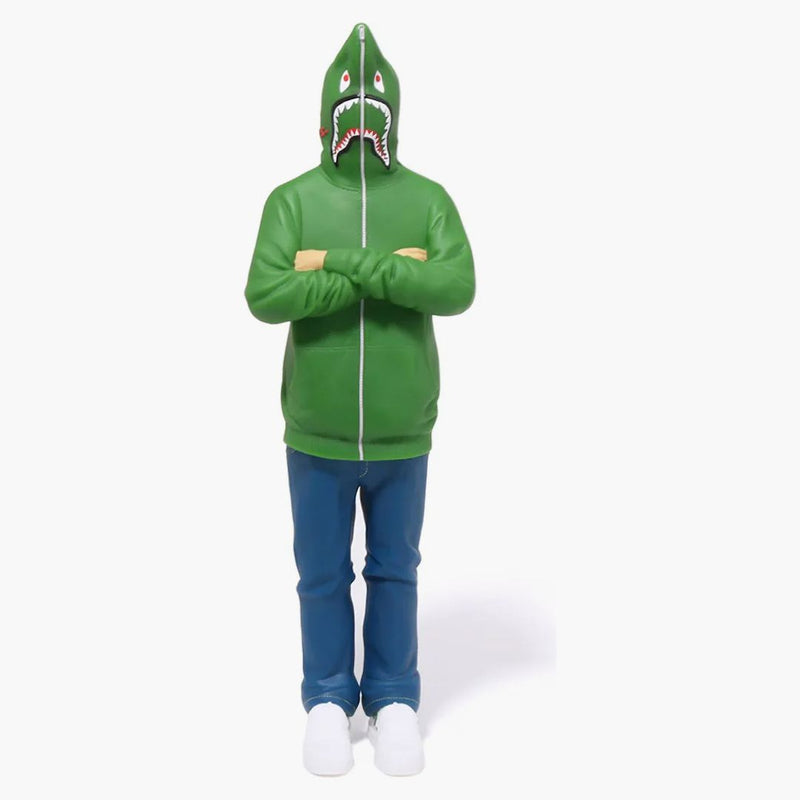 BAPE 2nd Shark Figure Green