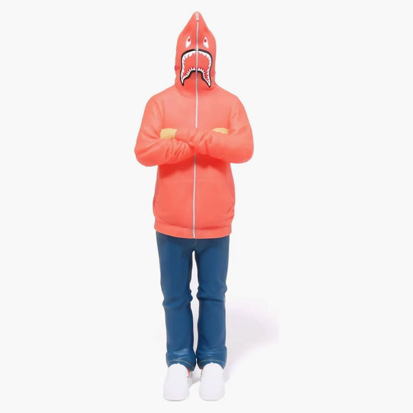 Bape 2nd Shark Figure Pink