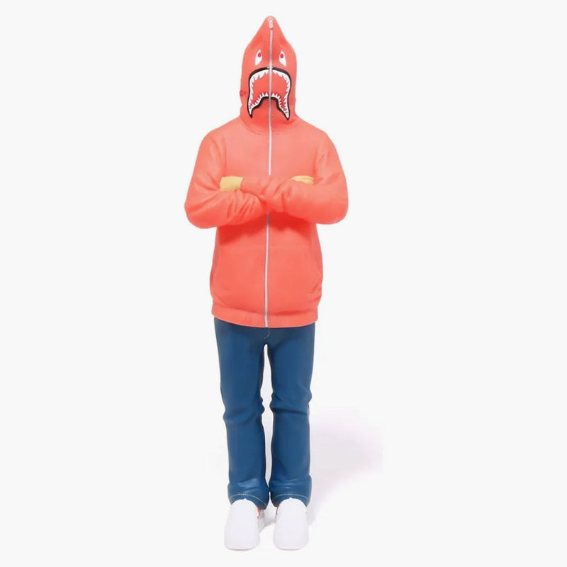 Bape 2nd Shark Figure Pink