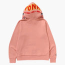 BAPE 2nd Shark Full Zip Hoodie (SS25) Pink