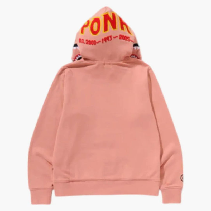 BAPE 2. Shark Full Zip Hoodie (SS25) Pink