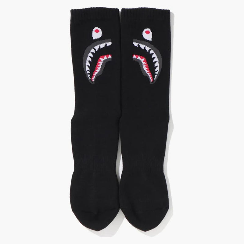 BAPE 2nd Socks Socks Black