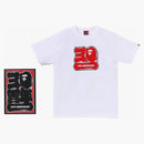 Bape 30th anniversary ii tea white/red