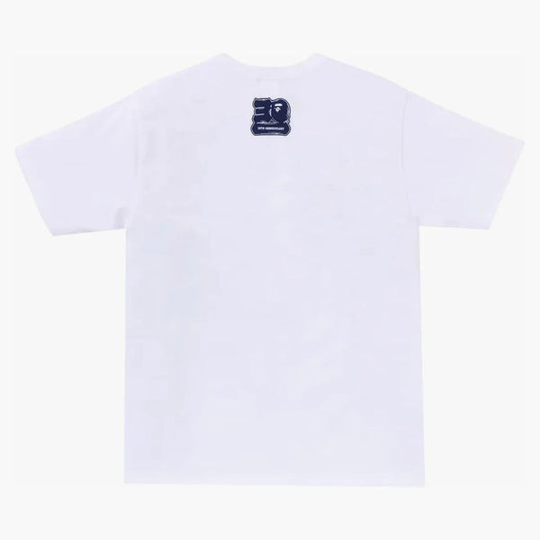 Bape 30th anniversary i tea white/navy