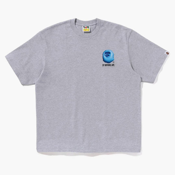 BAPE 3D Art Ape Head Relaxed fit tee Grey