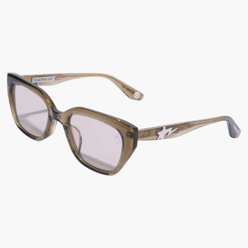BAPE 4 Solglasögon olivedrab