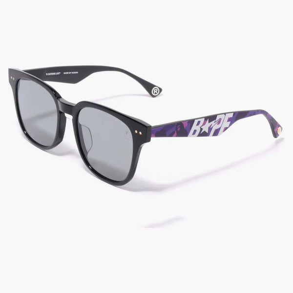 BAPE 5 Solglasögon lila