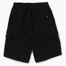 Bape 6 Pocket Wide Fit Sweat Shorts Black
