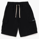 Bape 6 Pocket Wide Fit Sweat Shorts Black