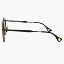 BAPE 7 Sluneční brýle černé/zlaté