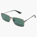 Bape 7 Sunglasses Green