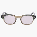 Bape 7 Sunglasses Gray/Brown