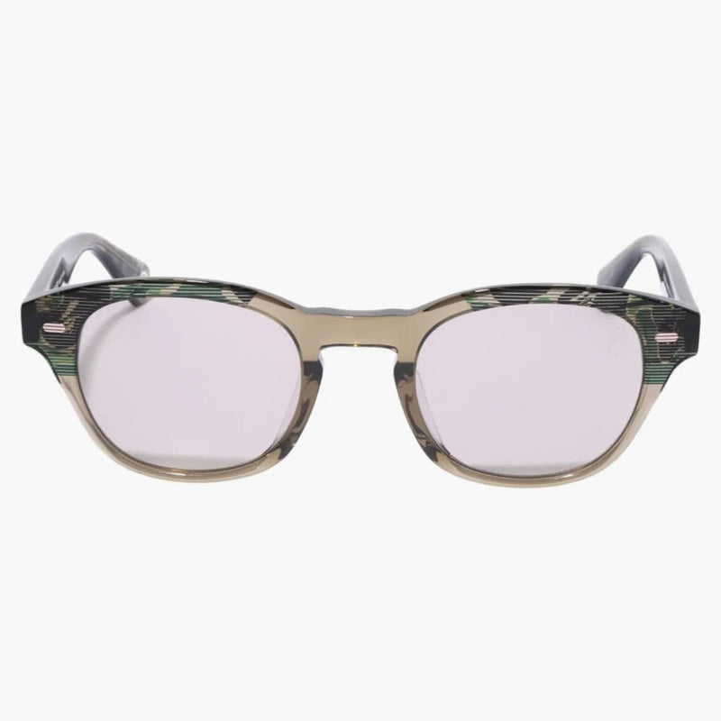 Bape 7 occhiali da sole grigio/marrone