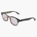 Bape 7 Sunglasses Gray/Brown