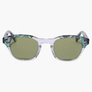 Bape 7 Sunglasses Gray/Green