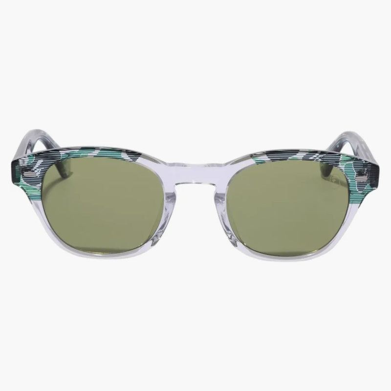 Bape 7 occhiali da sole grigio/verde