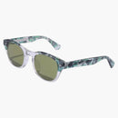 Bape 7 Sunglasses Gray/Green