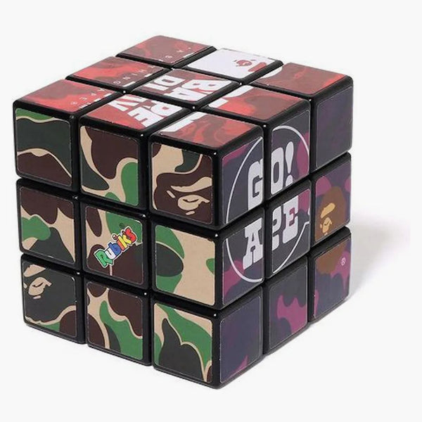 BAPE A Bathing Ape X Rubiks Cube