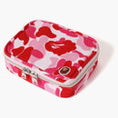 Bape Abc Amenity Pouch Pink
