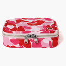 Bape Abc Amenity Pouch Pink