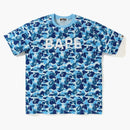 BAPE ABC BAPE RELAWED TEA Blue