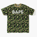 Bape Abc Bape Relaxed Tea Green