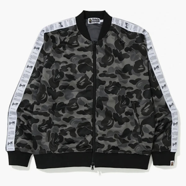 Bape Abc Bapesta Tape Jersey Top Black