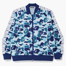 Bape Abc Bapesta Tape Jersey Top Blue