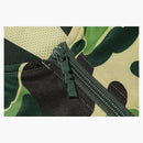 Bape Abc Bapesta Tape Jersey Top Green