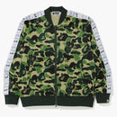 Bape Abc Bapesta Tape Jersey Top Green