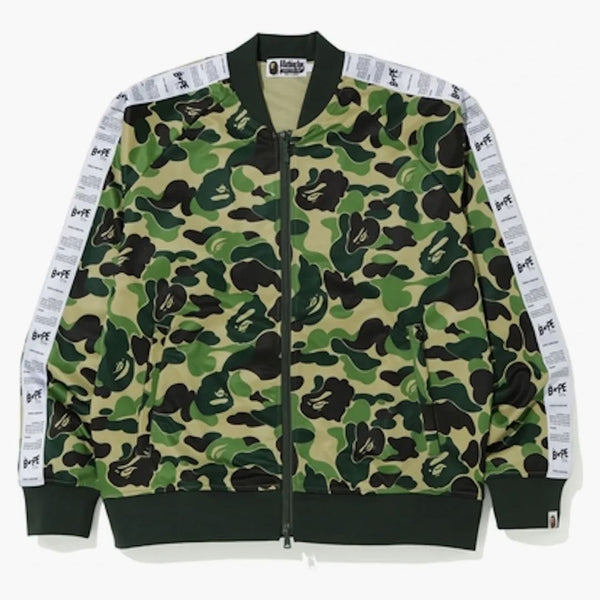 Bape Abc Bapesta Tape Jersey Top Green