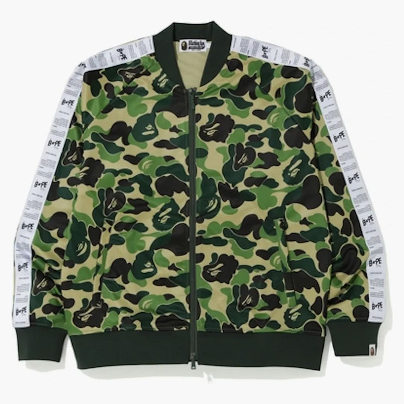 Bape Abc Bapesta Tape Jersey Top Green