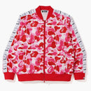 Bape Abc Bapesta Tape Jersey Top Pink