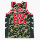 Bape ABC Basketball Tank Top Green