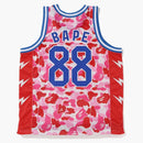 BAPE ABC Basketball Top Top Pink