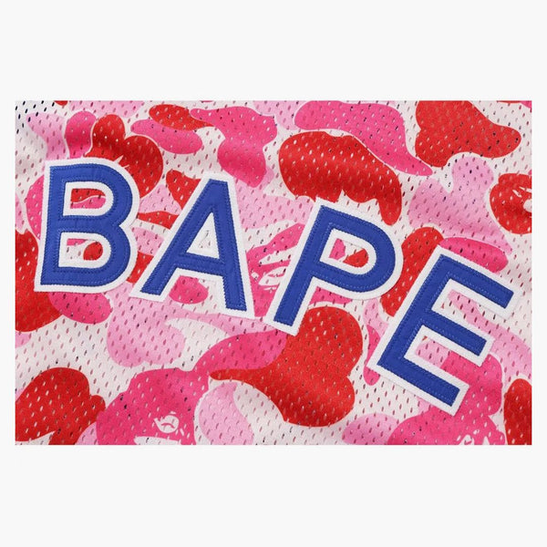 Bape ABC Basketball Tank Top Pink