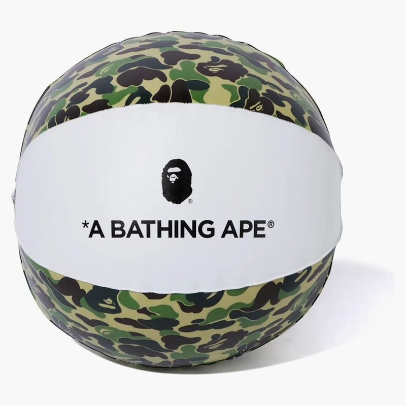 Bape Abc Beach Ball Green