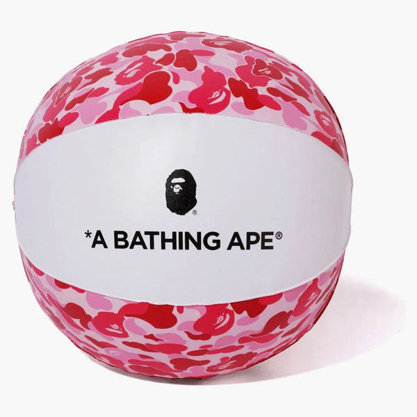 BAPE BAPE ABC BALL PINK PINK