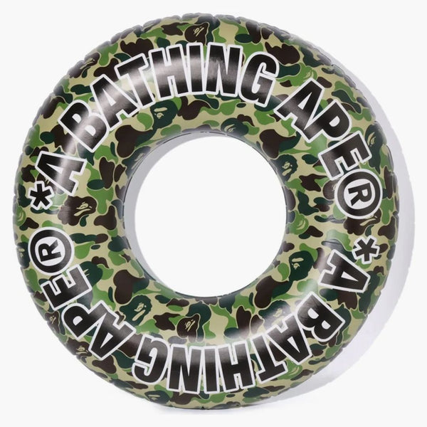 BAPE ABC Pláž plovoucí trubice zelená