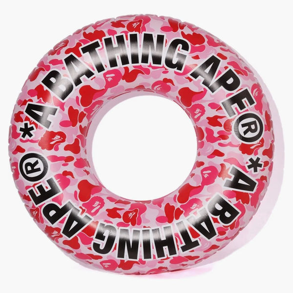 BAPE ABC pláž plovoucí trubice růžová