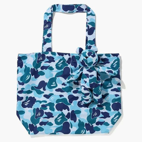 BAPE ABC Bear Eco Bag Blue