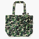 Bape Abc Bear Eco Bag Green