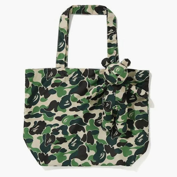 BAPE ABC Bear Eco Bag Green