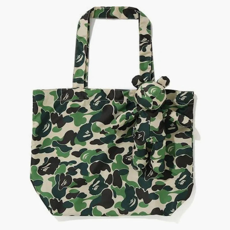 BAPE ABC Bear Eco Bag Green