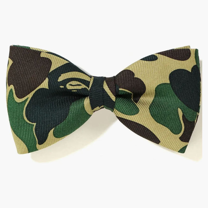 BAPE ABC BOW TIE (SS23) Verde