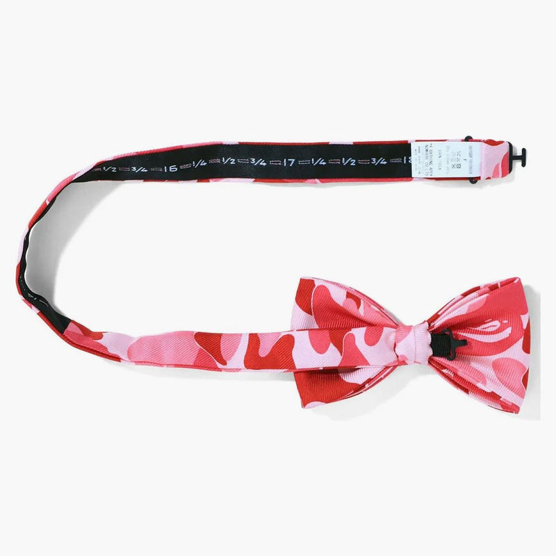 Bape Abc Bow Tie (SS23) Pink
