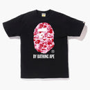 Bape Abc By Bathing Tee Black/pink