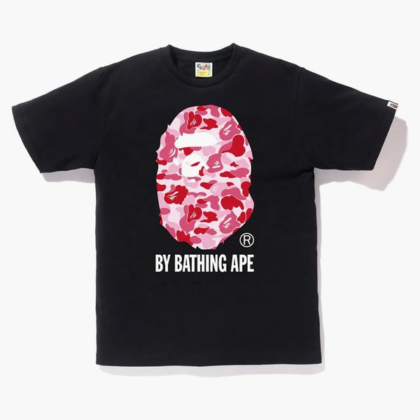 BAPE ABC bañando té negro/rosa