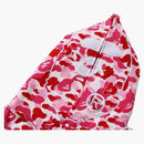 Bape Abc Camo 2nd Ape Wide Fit Pullover Hoodie Pink